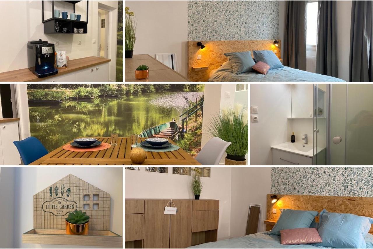 La Maison D'Angelique - Colocation Hoteliere A 150M Gare Tgv- Grande Cuisine Equipee & Salon - Fibre - Netflix Niort Exterior foto